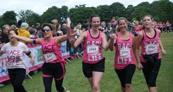 Race for Life Watford - Finish Line