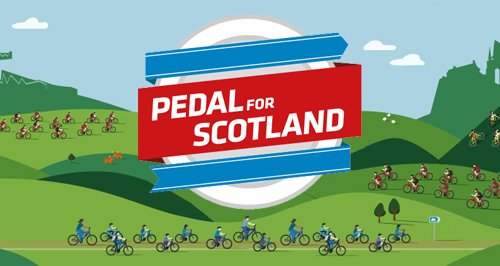 pedal for scotland