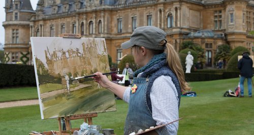sky, landscape artist