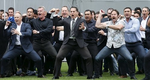 all blacks memorial service haka dance