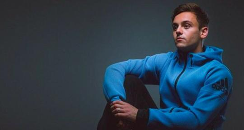 Tom Daley Adidas Campaign