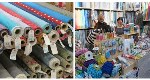 Image Gallery knit and stitch show 2016