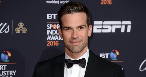 Gethin Jones in a tuxedo