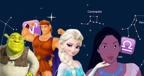 Disney star sign
