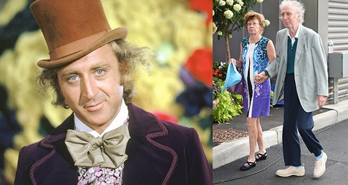 gene wilder canvas