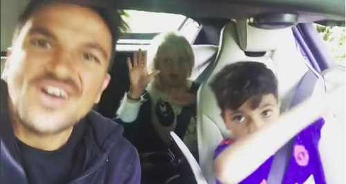 Peter Andre Kids Carpool Karaoke