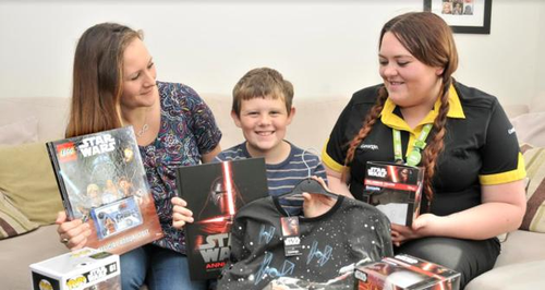 Mum Praises ASDA Worker Who Helped Her Autistic So