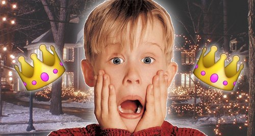 Home alone chairty