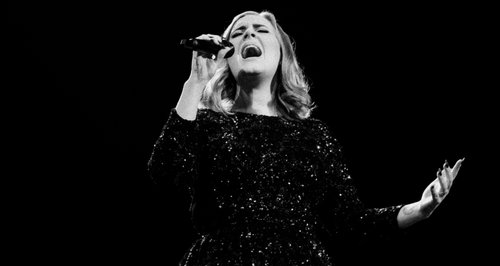 Adele Live in concert Wembley