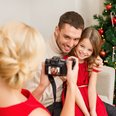 camera, family, christmas
