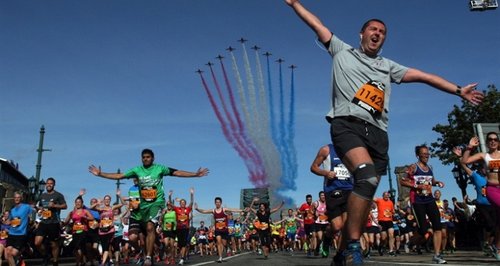 Great North Run 2016