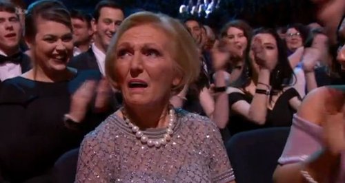 Mary Berry NTA's
