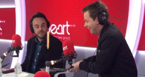 Ant & Dec Flip Pancakes!
