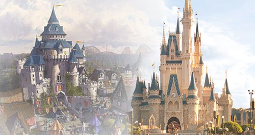 Paramount UK Disney Theme Park