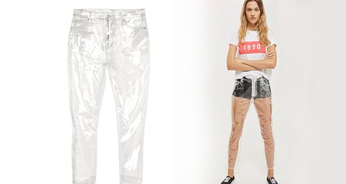 'Clear jeans' for $100 continues online fashion faux pas
