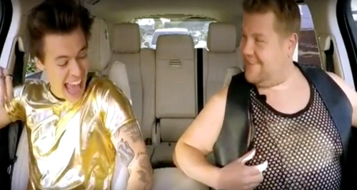 James Corden And Harry Styles Carpool Karaoke