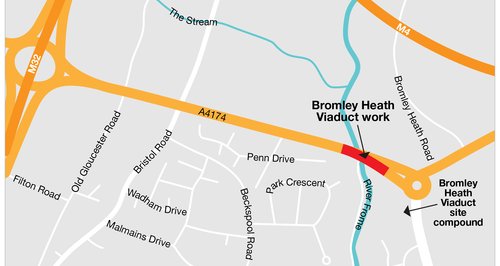 Gloucestershire council roadworks