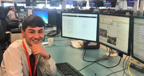 Eddie Southern Rail work experience