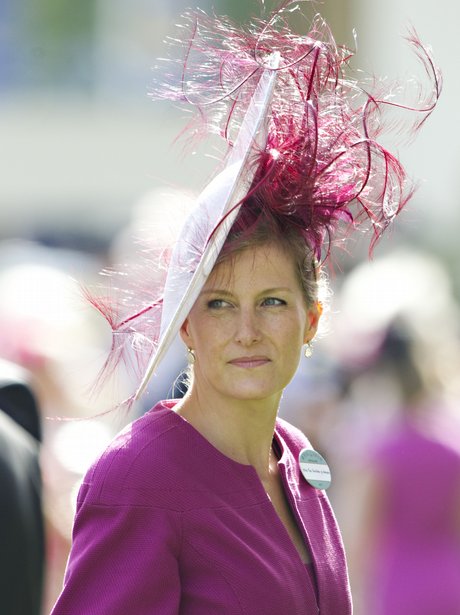 Sophie Wessex - Fashion at Royal Ascot - Heart