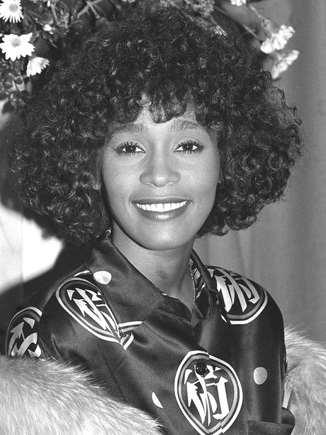 Whitney Houston - The Way We Were: Candid Photographs Of 80s Icons. - Heart