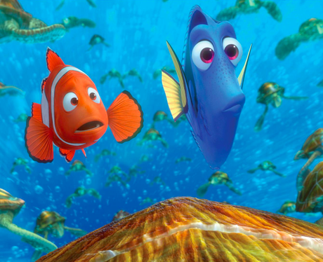 Dory and Marlin meet some turtles - 10 Reasons We're Excited About ...